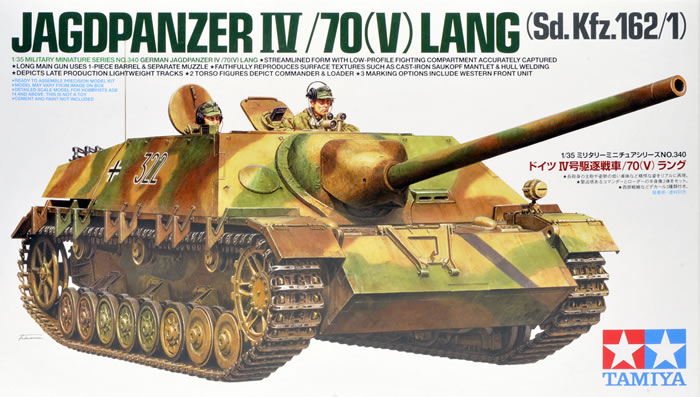 Jagdpanzer IV Lang