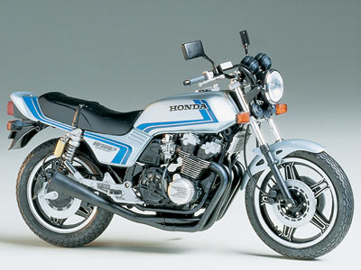 Honda CB750F 'Custom Tuned'