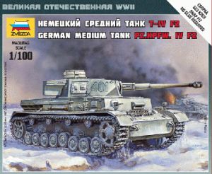Немецкий танк T-IVFII