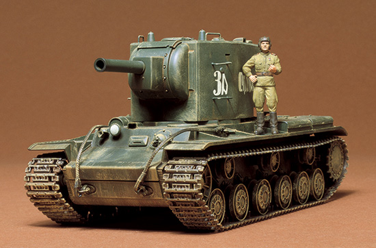 Советский танк КВ-2