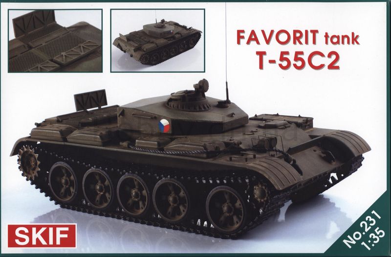 Танк Т-55C-2 Фаворит