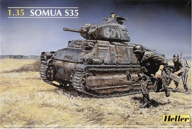 Танк "Сомуа" S35 1/35