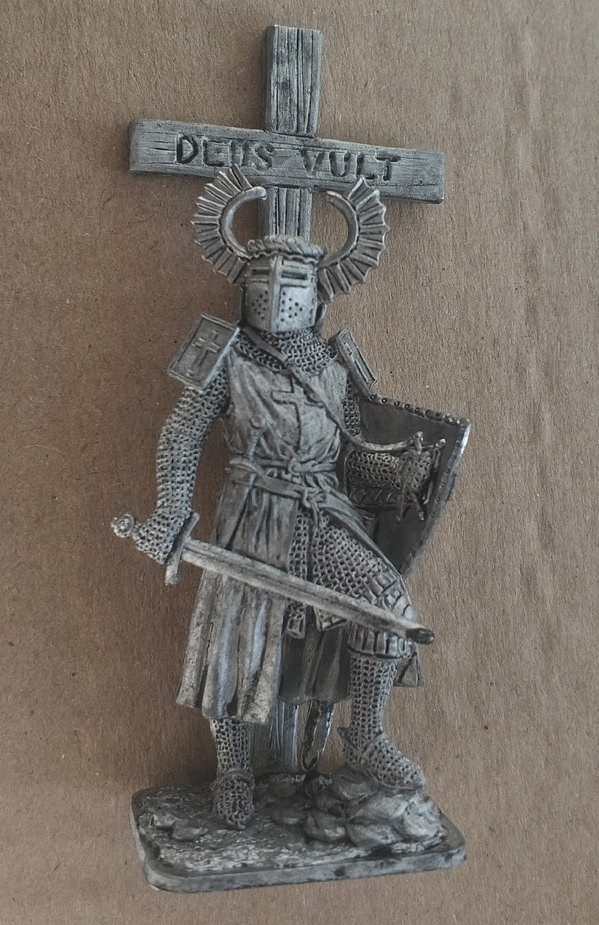 Тевтонский рыцарь, крестоносец.  13 век
