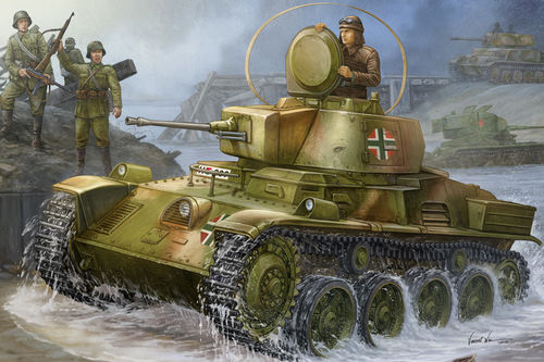 Венгерский лёгкий танк  38M Toldi I(A20)