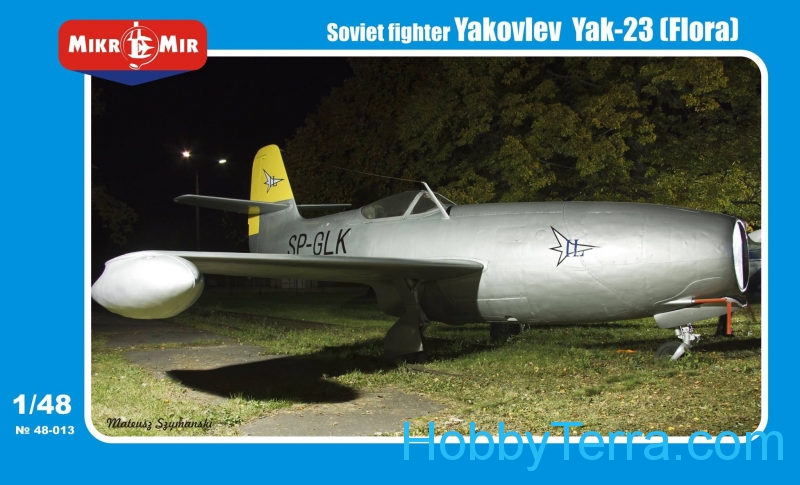 Yakovlev Yak-23 (Flora) Soviet fighter