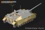 1/35 WWII German Jagdpanzer IV Fenders (For DRAGON KIT)