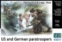 Американские и германские парашютисты. Юг Европы. 1944.