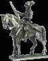 Европейский конный аркебузир, 1600 год
