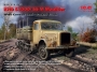 KHD S3000/SS M Maultier, WWII German Semi-Tracked Truck