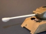 M1 76mm Barrel with Canvas Cover for M4 Sherman Tank