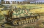 Немецкая 88-мм САУ Sd.Kfz.164 Nashorn (c 4 фигурами)