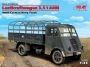 Немецкий грузовик Lastkraftwagen 3,5t AHN WWII