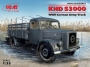 Немецкий грузовик KHD S3000 WWII