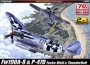 Самолет  P-47D & FW190A-8 "Annv.70 Normandy Invasion 1944" (1:72