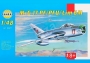 Самолёт  MiG 17 PF/PFU/ Lim 6 M (1:48)