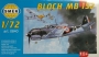 Самолёт  Bloch MB 152 (1:72)