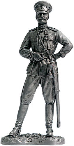 Генерал от кавалерии А.А. Брусилов.1917г.