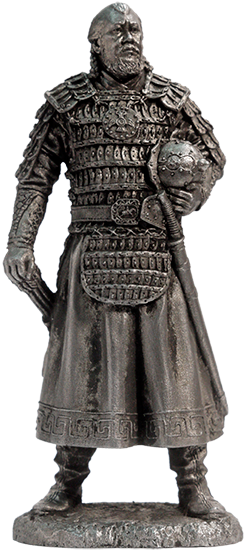 Монгольский знатный воин, 12 век