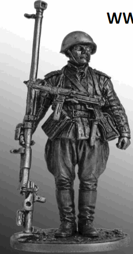 Наводчик прт. ружья мл. сржнт. пехоты Кр.Армии. 1943-45 гг.СССР