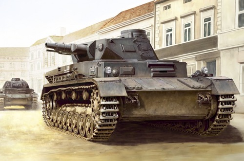 Немецкий средний танк  Panzerkampfwagen IV Ausf C
