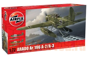 Самолет Arado Ar196