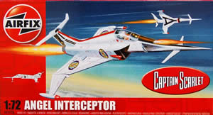 Самолет Angel Interceptor