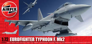 Самолет Eurofighter Typhoon F.Mk.2