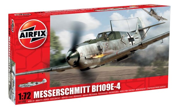 Самолет Messerschmitt Bf109E