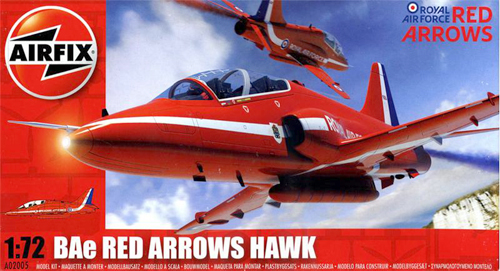 Самолет Red Arrow Hawk