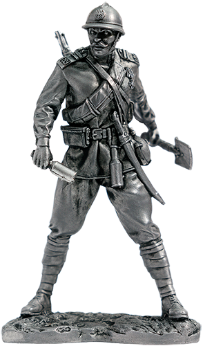 Ударник-гренадер- рядовой 189 пех.полк.1917г.