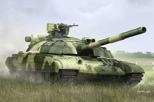 Украинский основной боевой танк T-64БМ «Булат»